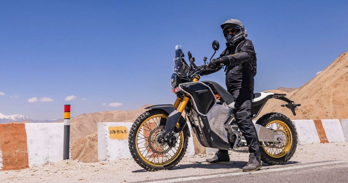 Royal Enfield’s electric Himalayan isn’t coming anytime soon Royal Enfield’s electric Himalayan isn’t coming anytime soon