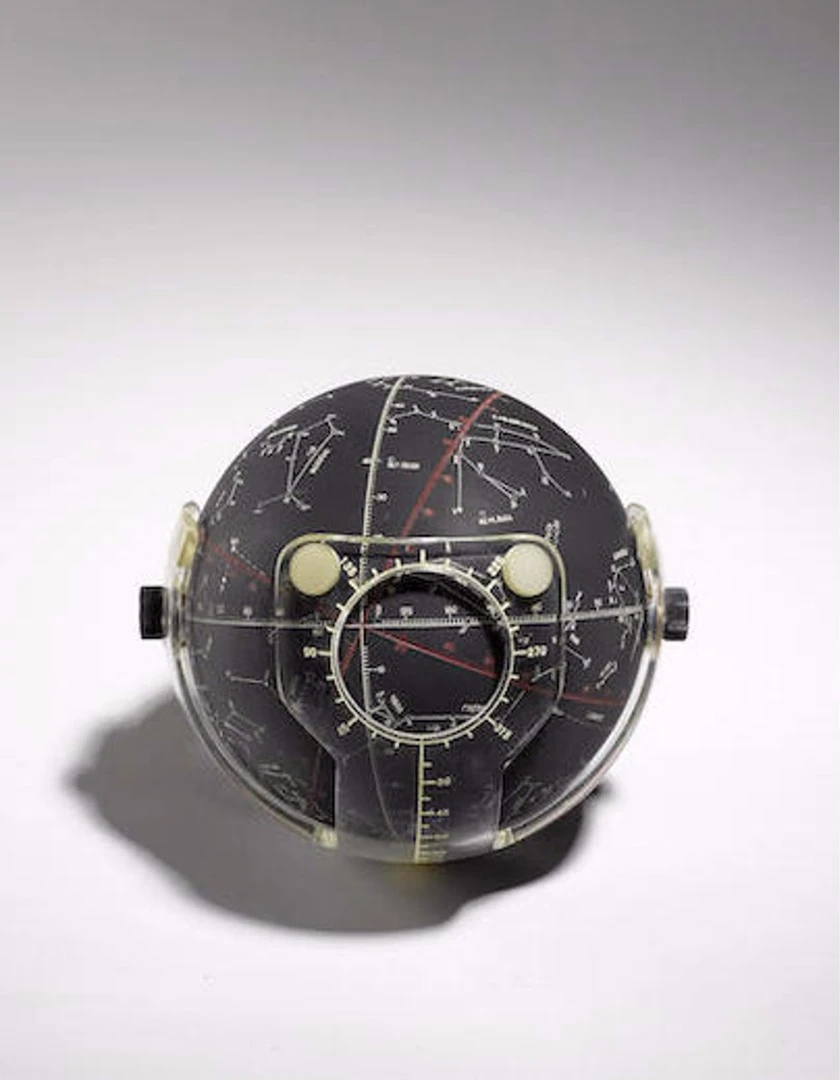 Navigational celestial globe flown on Soyuz-18