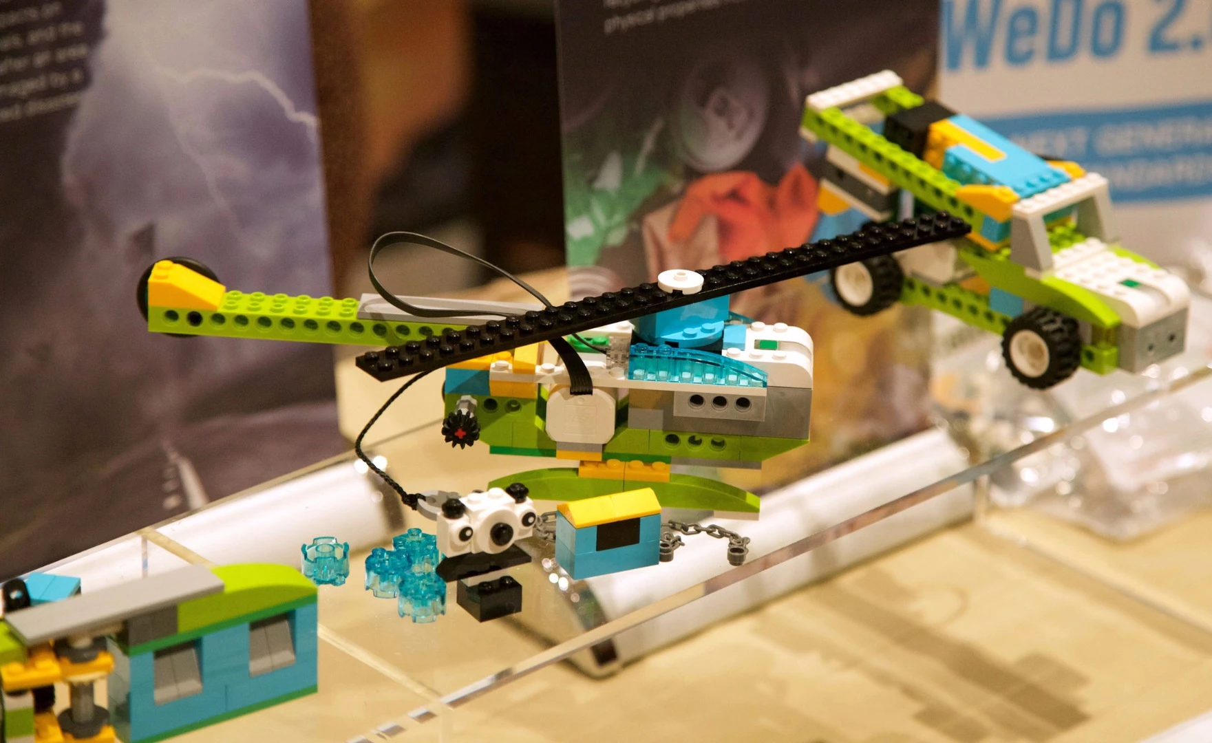 "WeDo 2.0 offers projects that let students discover the surface of Mars with a model rover, or explore the Amazon rainforest through frog metamorphosis," says Jeffrey Marlow