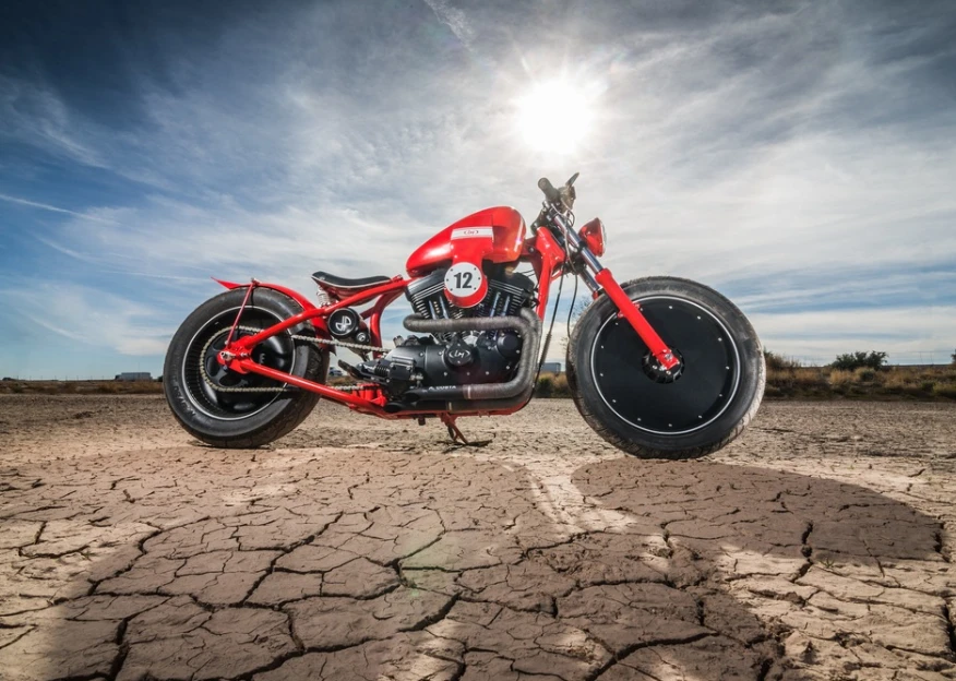 The Racer comes in the buyer's choice of color