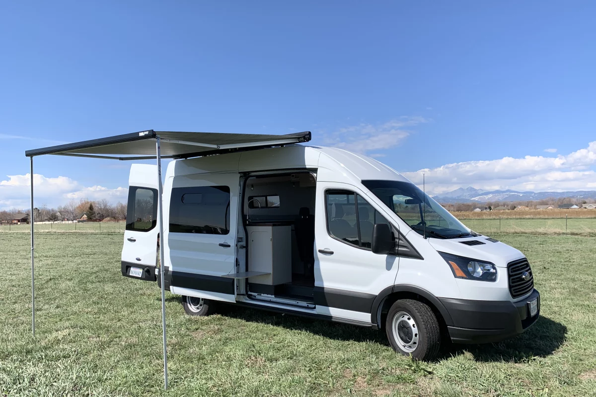 AVC Rig builds the Base Camp on the Ford Transit 148