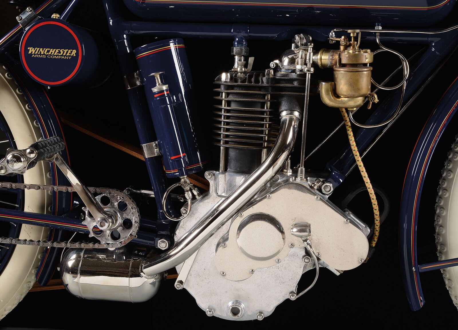 Sons of guns Winchester motorcycles return to the auction block