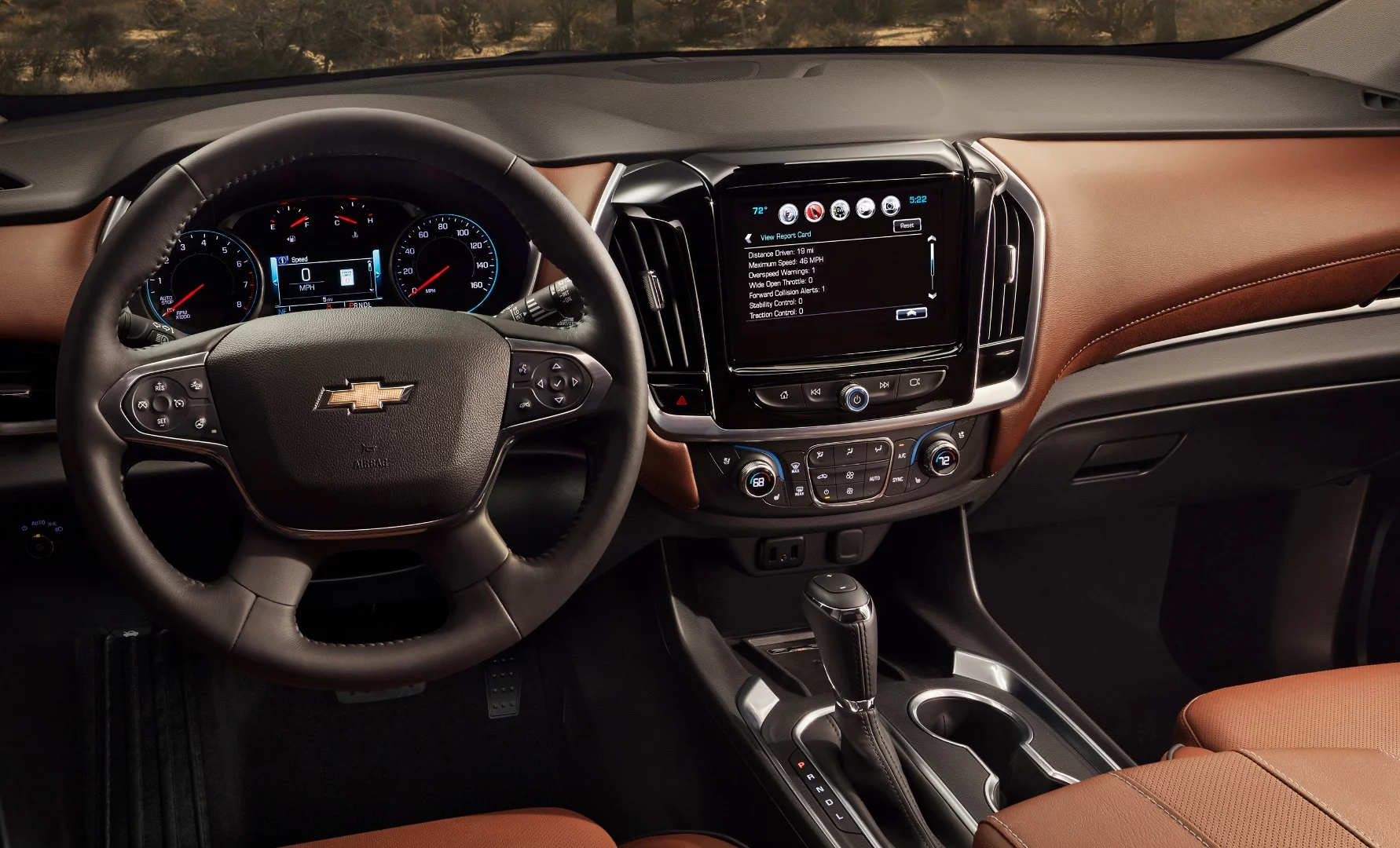 Inside the new Chevy Traverse
