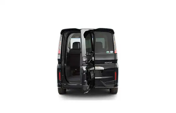 Honda's two-in-one Waku Waku gate