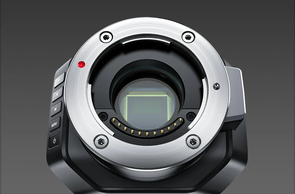 Blackmagic Micro Cinema Camera - micro 4/3rds lens mount opens up a massive range of lens options
