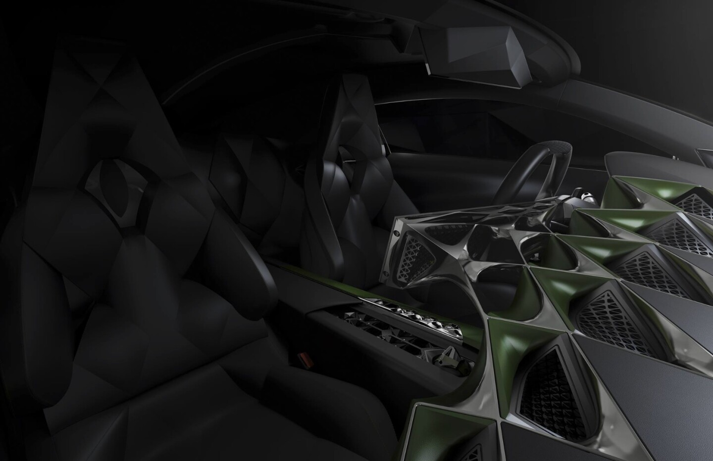 Inside the DS E-Tense