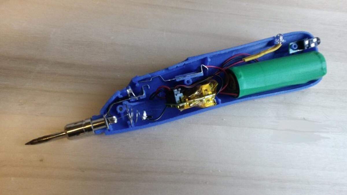 The Solderdoodle's workings