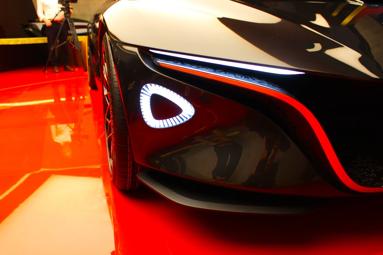 Lagonda Vision Concept close-up