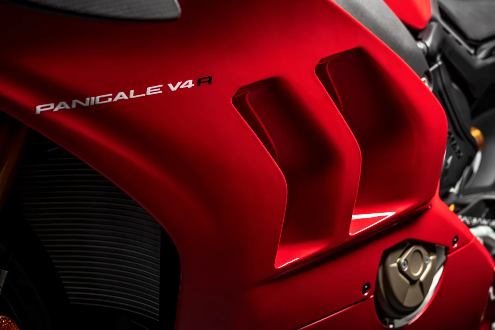 2019 Ducati Panigale V4R: it's got gills