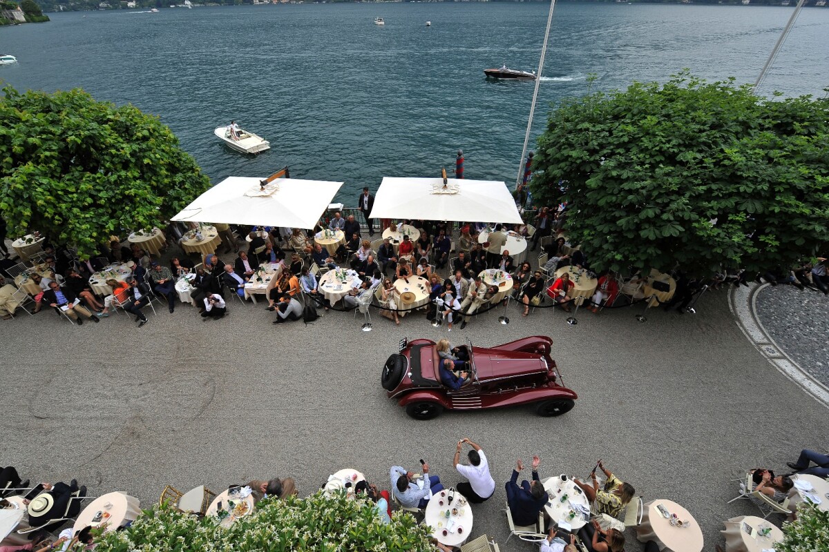 The Concorso d’Eleganza Villa d’Este jury's award for best in show went to American David Sydorick's 1932 Alfa Romeo 8C 2300 Zagato Spider.