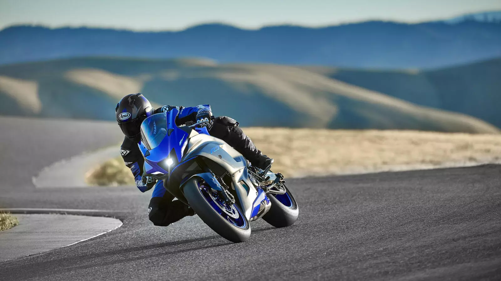 It'll do fine on a tighter racetrack, but if you see an R6 in your mirrors, best give 'em room, they're coming past at a rate of knots when the track opens up