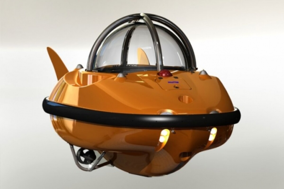Two new recreational submarines – the luxury CQ2 and Personal Tour 