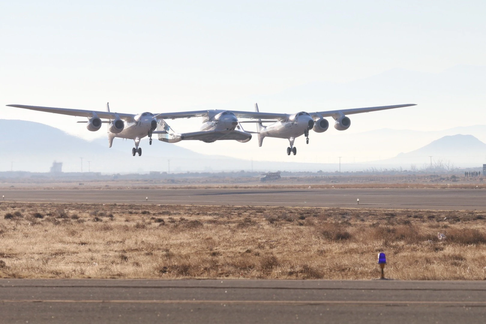 Virgin Galactic's VSS Unity in action