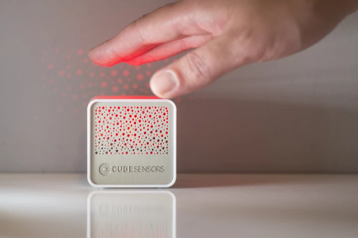 Gizmag reviews the senor-packed CubeSensors to see if they can make your home healthier