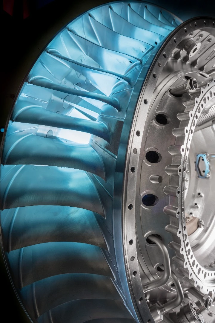 The Rolls-Royce Trent XWB-97has 68 turbine blades