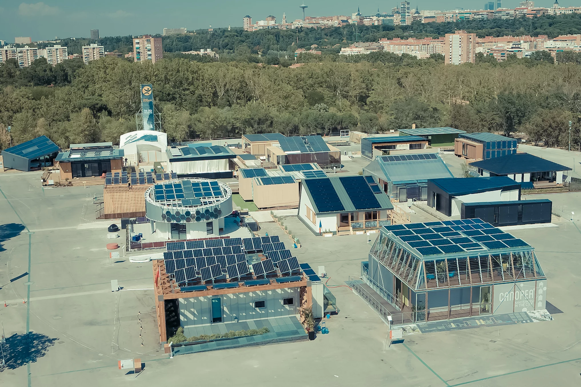 Finalists from across Europe battled it out for first place at the Solar Decathlon in Madrid