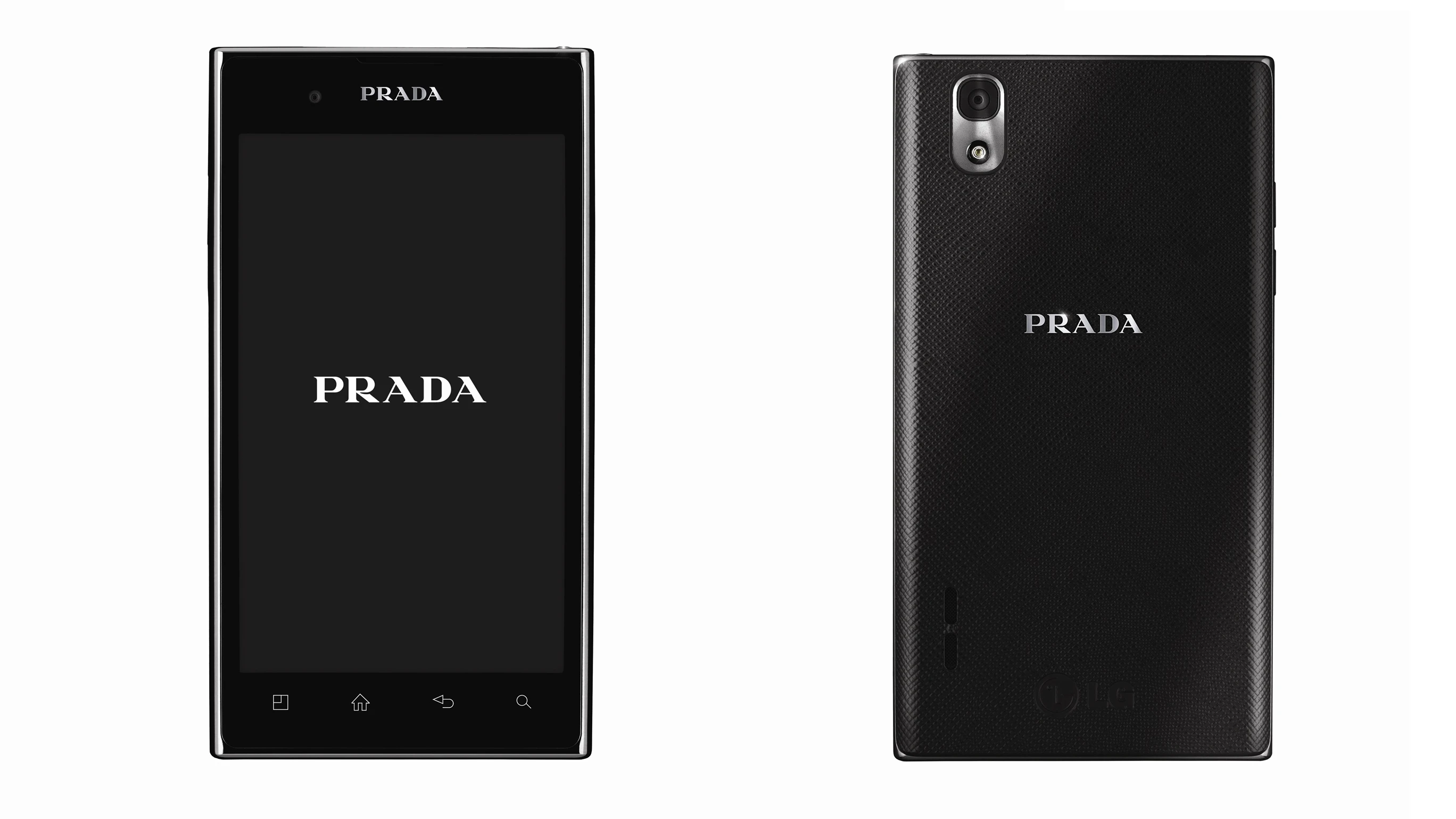 Prada and LG 3.0 have released a new Android phone