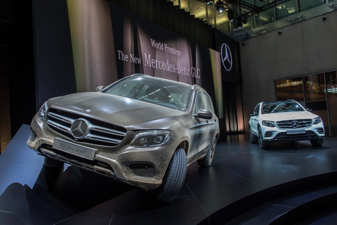 Mercedes Glc Joins The Premium Suv Crowd