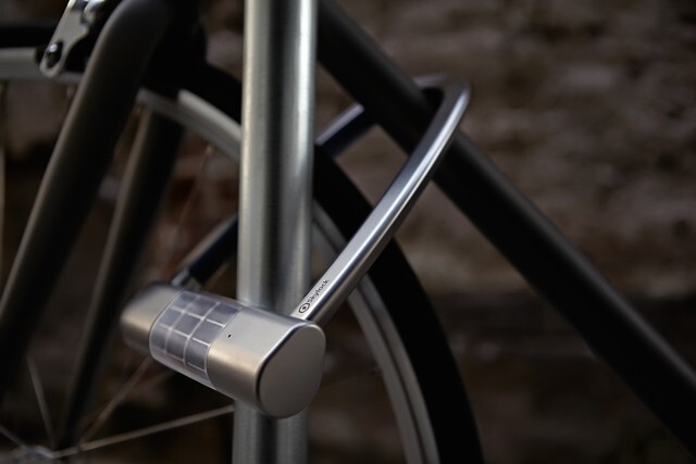 The solar-powered Skylock