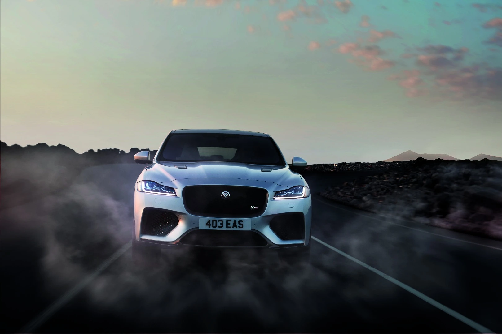 Jaguar debuts the all-new F-Pace SVR