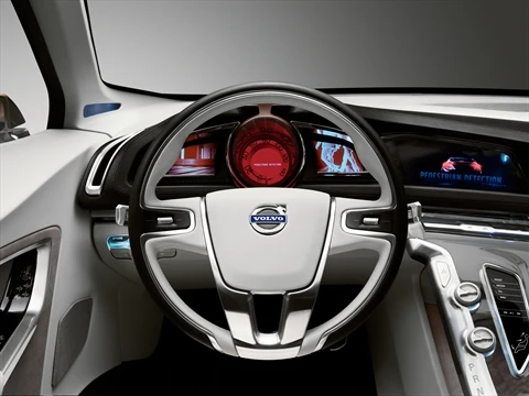 The Volvo S60 with added driver and pedestrian safety features