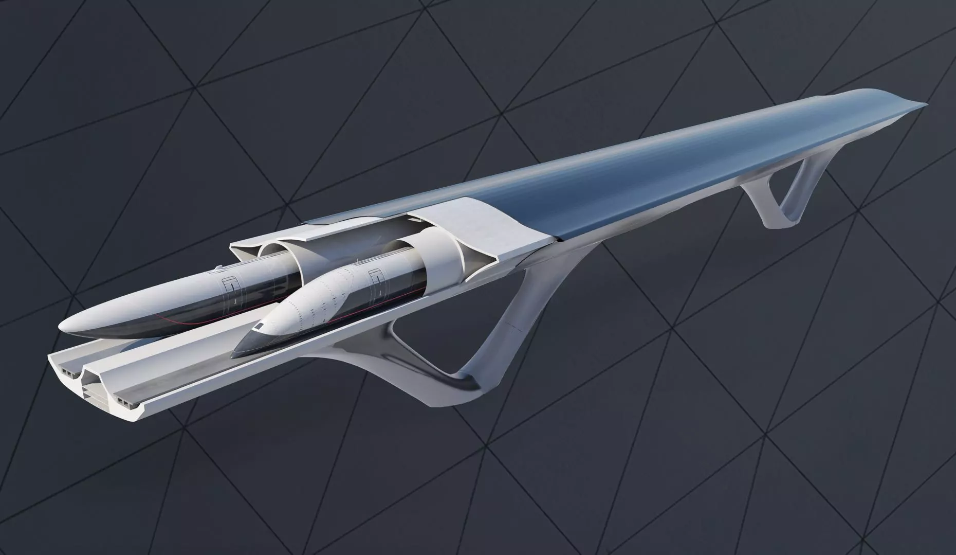 Ever since the idea of a hyperloop first emerged in 2013, using renewables as a power source has been the name of the game