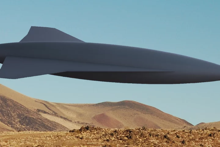 The GoJett supersonic UAV is promised to go faster, using less fuel, than other aircraft in its weight class (Image: Ryan Starkey/University of Colorado)