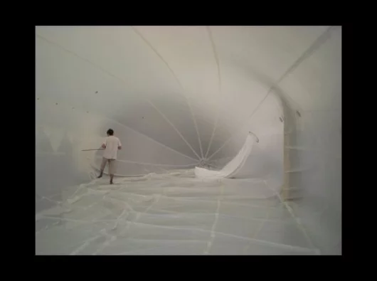 Inside the airship