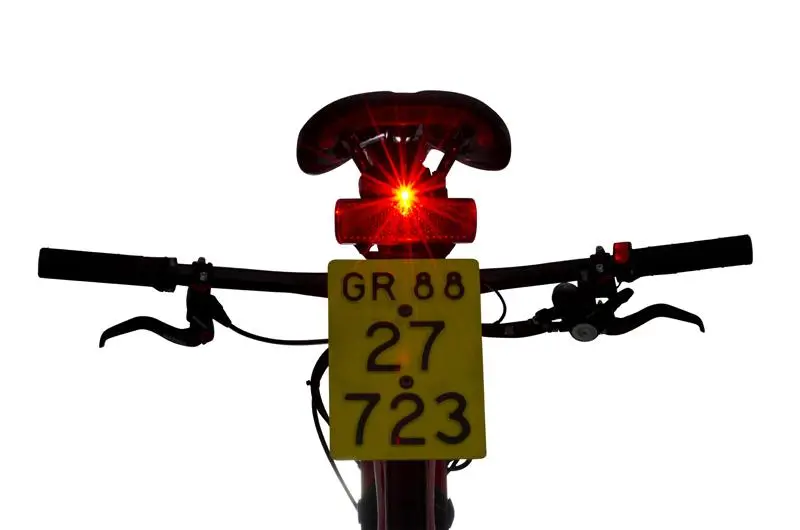 The Turbo features integrated LED head and tail lights (Photo: Specialized)