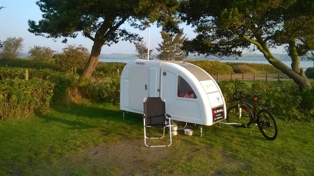 It's also relatively light, weighing in at 40 kg (88 lb) unloaded (Photo: Wide Path Camper)