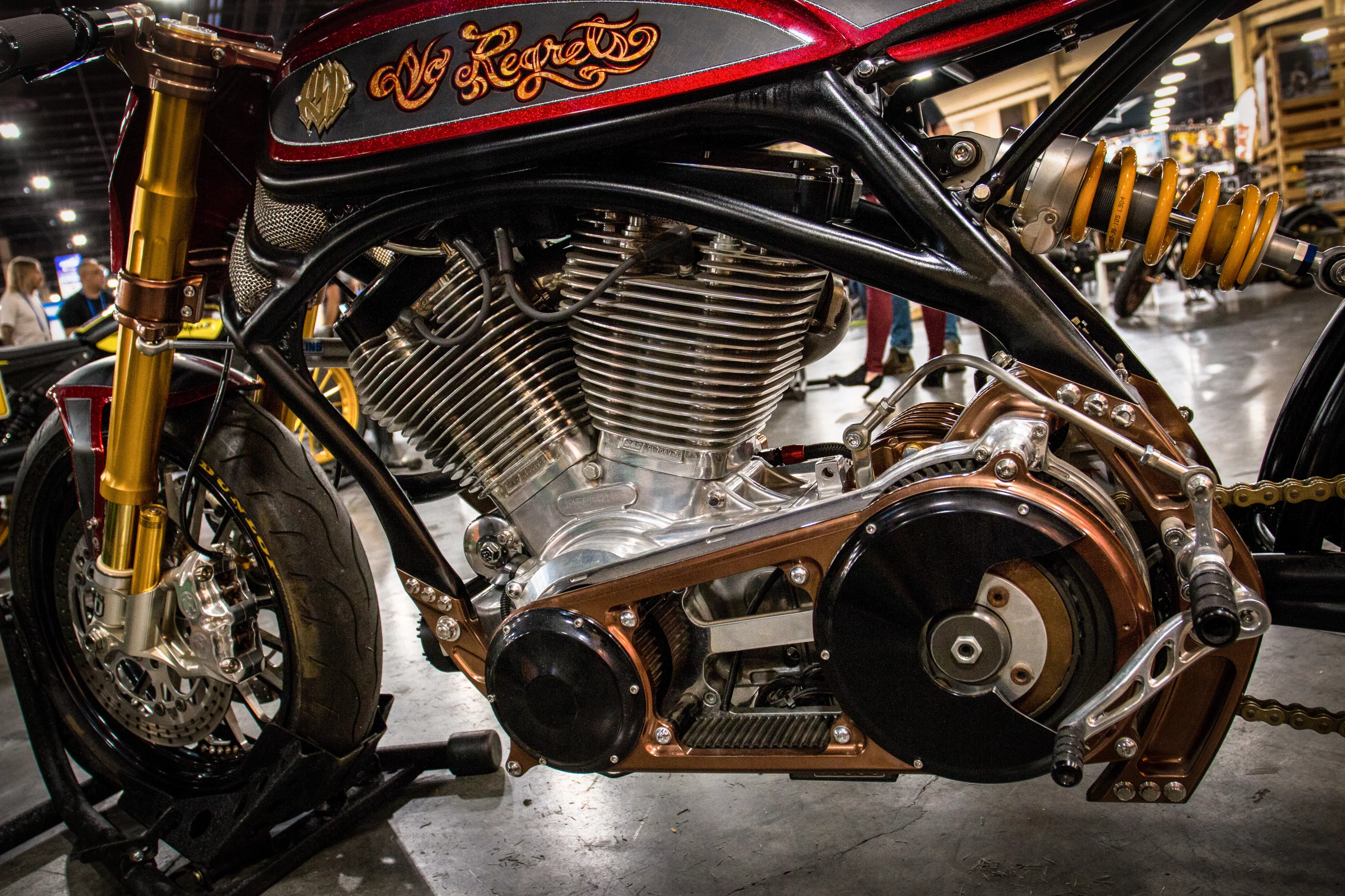 No Regrets: 124 ci twin-cam Harley engine makes 150 horsepower