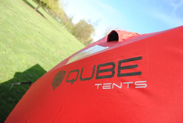 Qube's ventilation system serves to keep things cool and comfortable inside