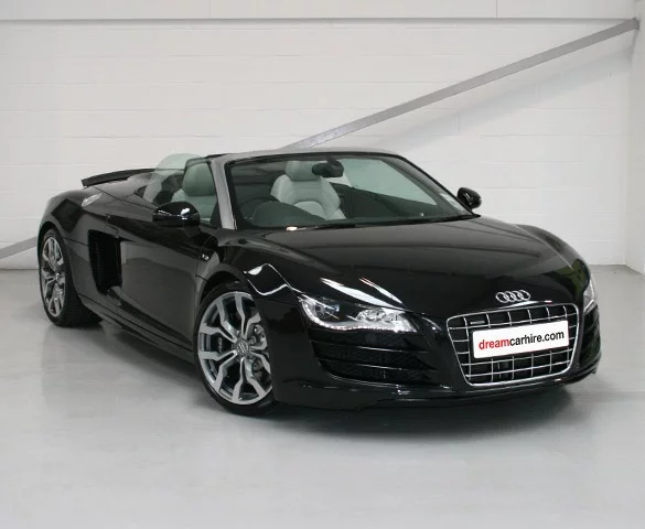 Audi R8 V10 Spyder