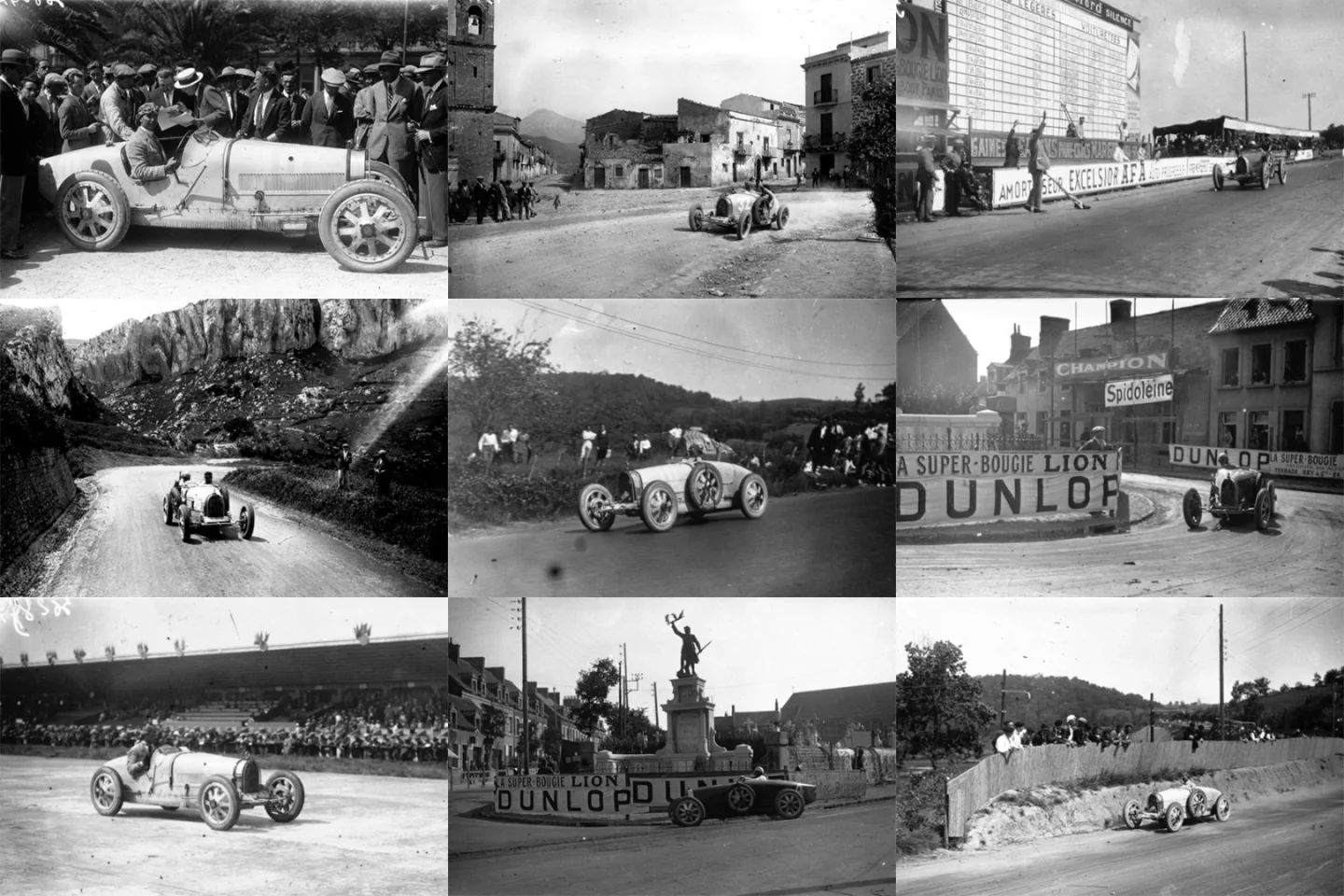 The Bugatti Type 35 became the most successful racing car in history