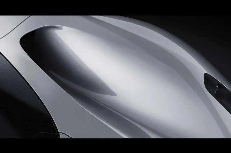 Dallara Stradale: scoopy intake
