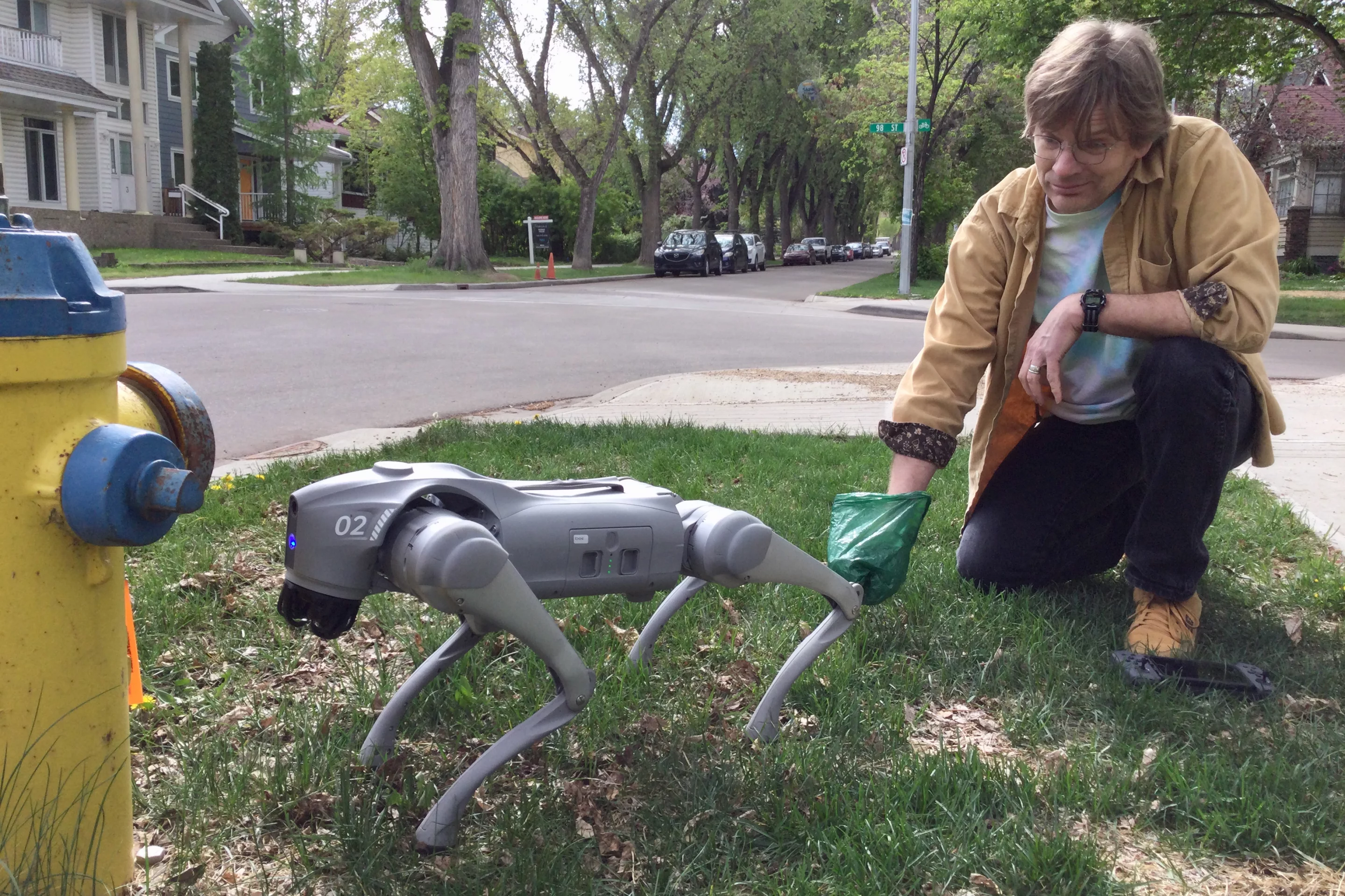 No, this didn't actually happen