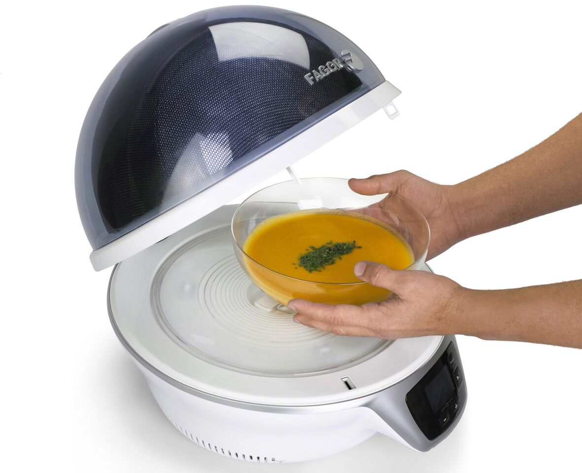 The Spoutnik in use