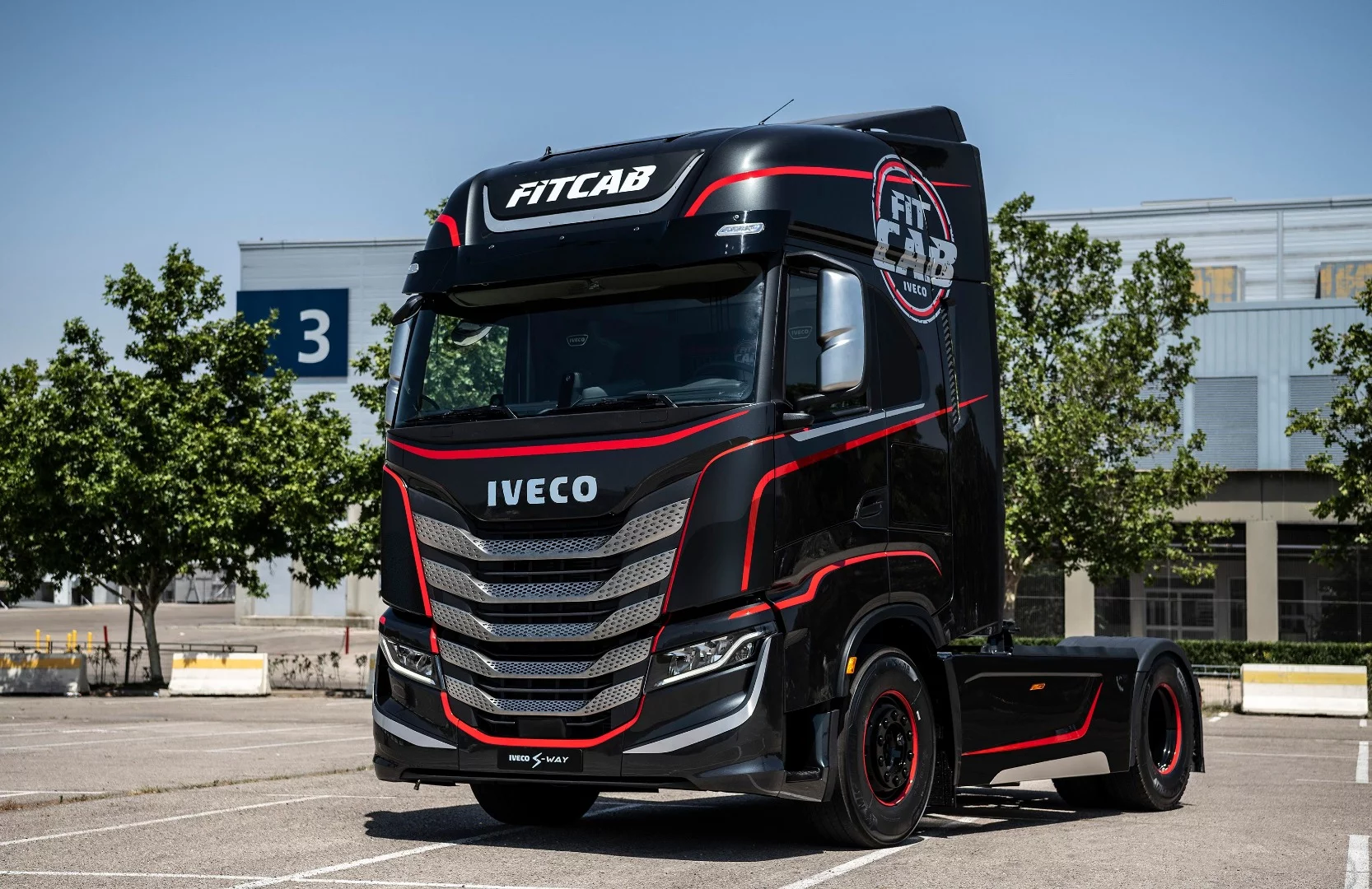 Iveco revealed its so-called Fit Cab concept at the global launch of its new Way range of future-focused truck cabins
