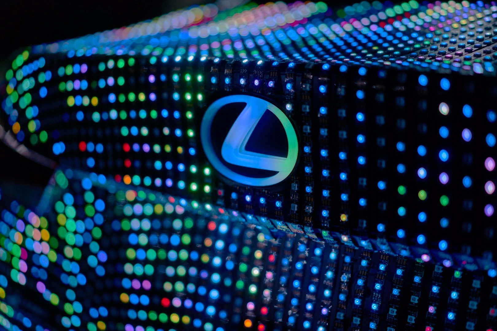 The LED strips on the LIT IS would stretch out for half a mile if they were laid out on the ground