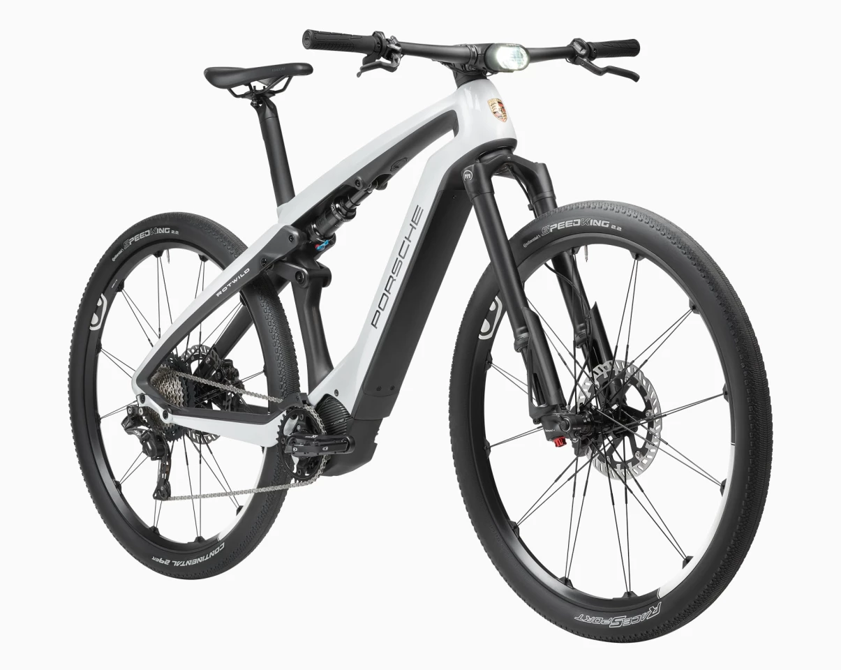 Designed by Porsche's own design studios, in collaboration with Rotwild