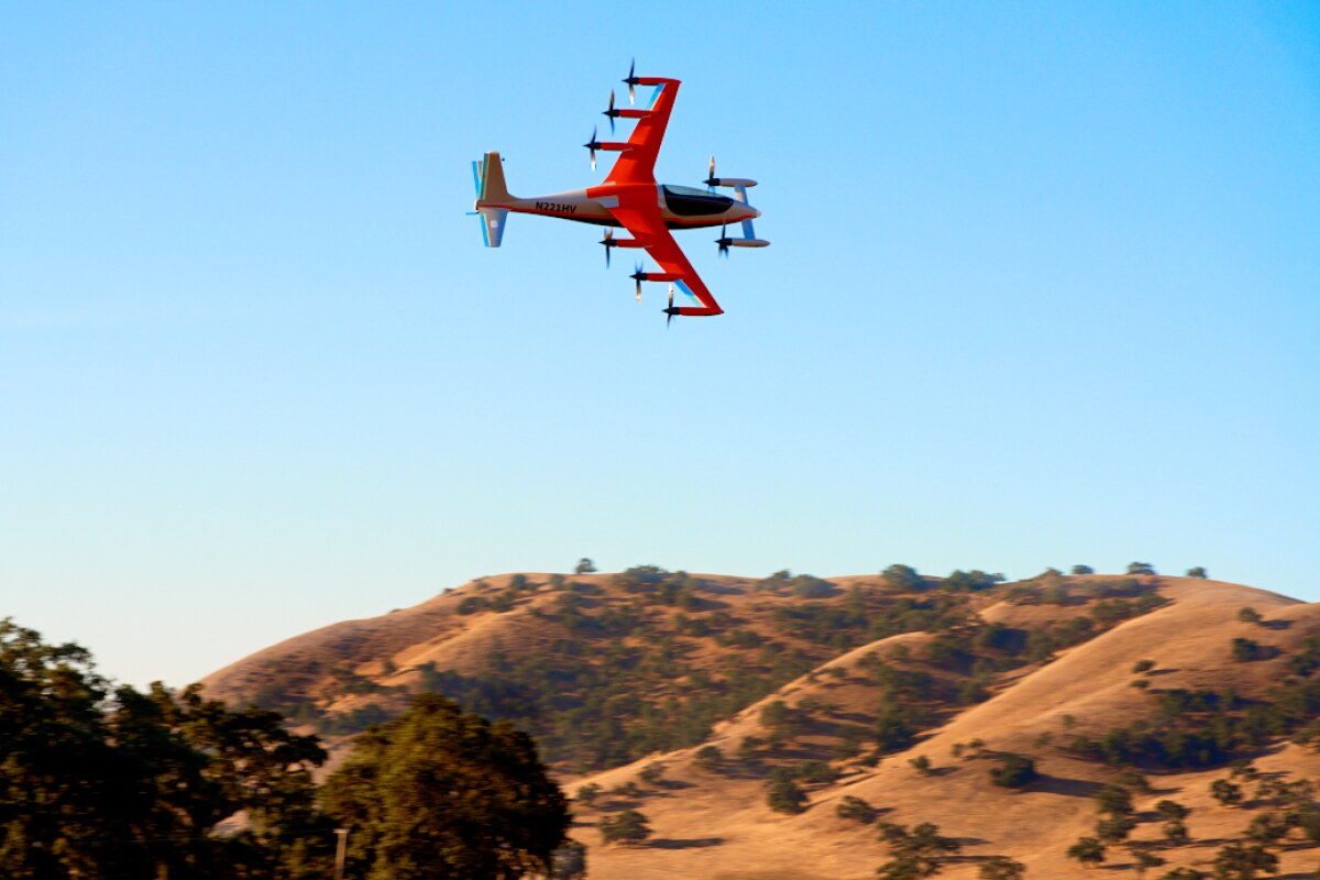 The Heaviside follows in the footsteps of the Flyer, which emerged in 2017, and the Cora, a two-seat electric aircraft designed with short trips in mind