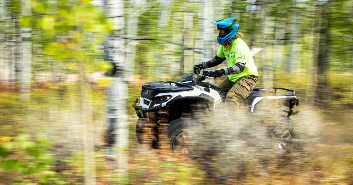 First Drive: 2026 Can-Am Outlander Electric quiets the wilds