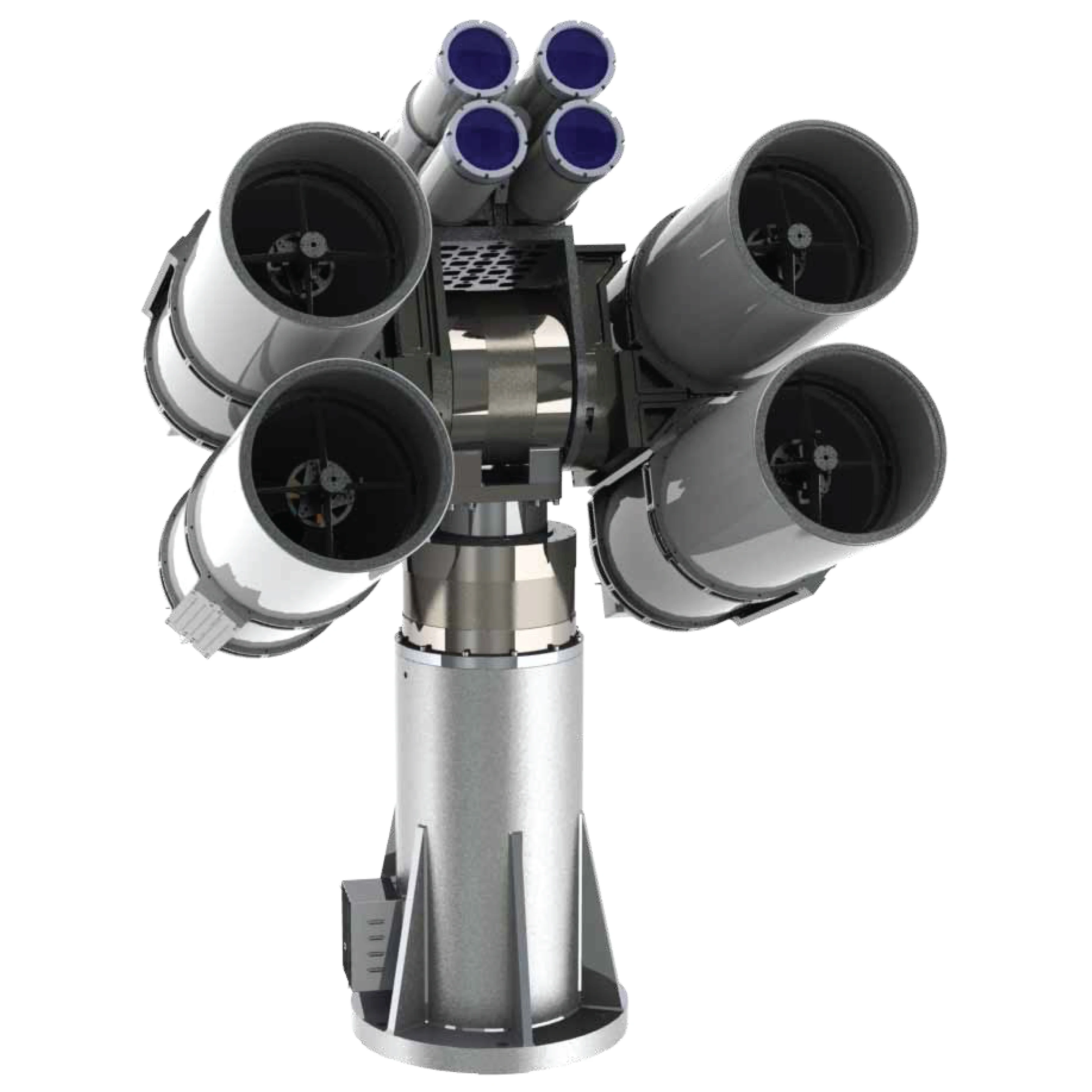 Optical Ground Terminal for space laaser communications (Image: NASA)