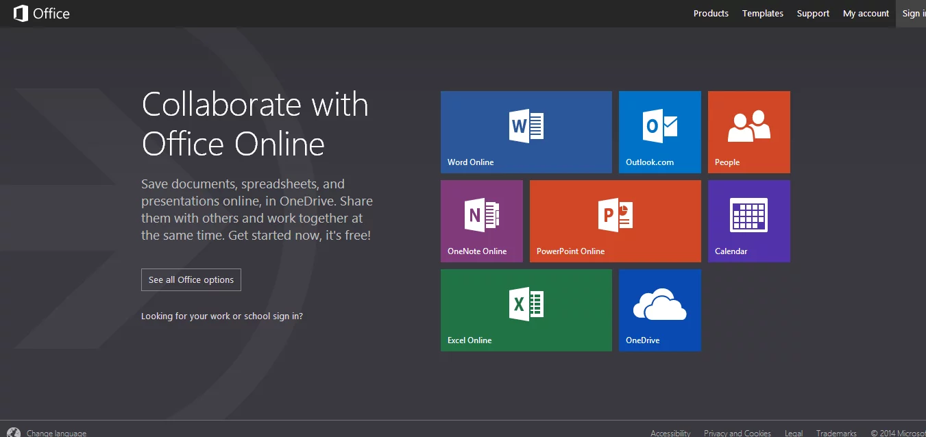Microsoft has launched Office Online, a free, online version of its Office productivity suite