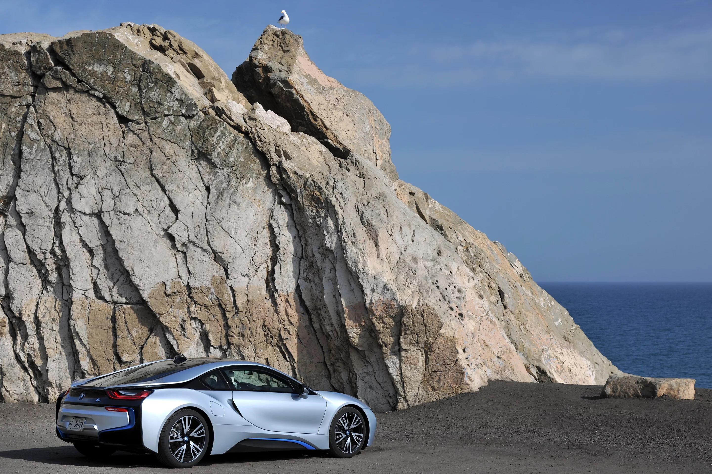 The BMW i8