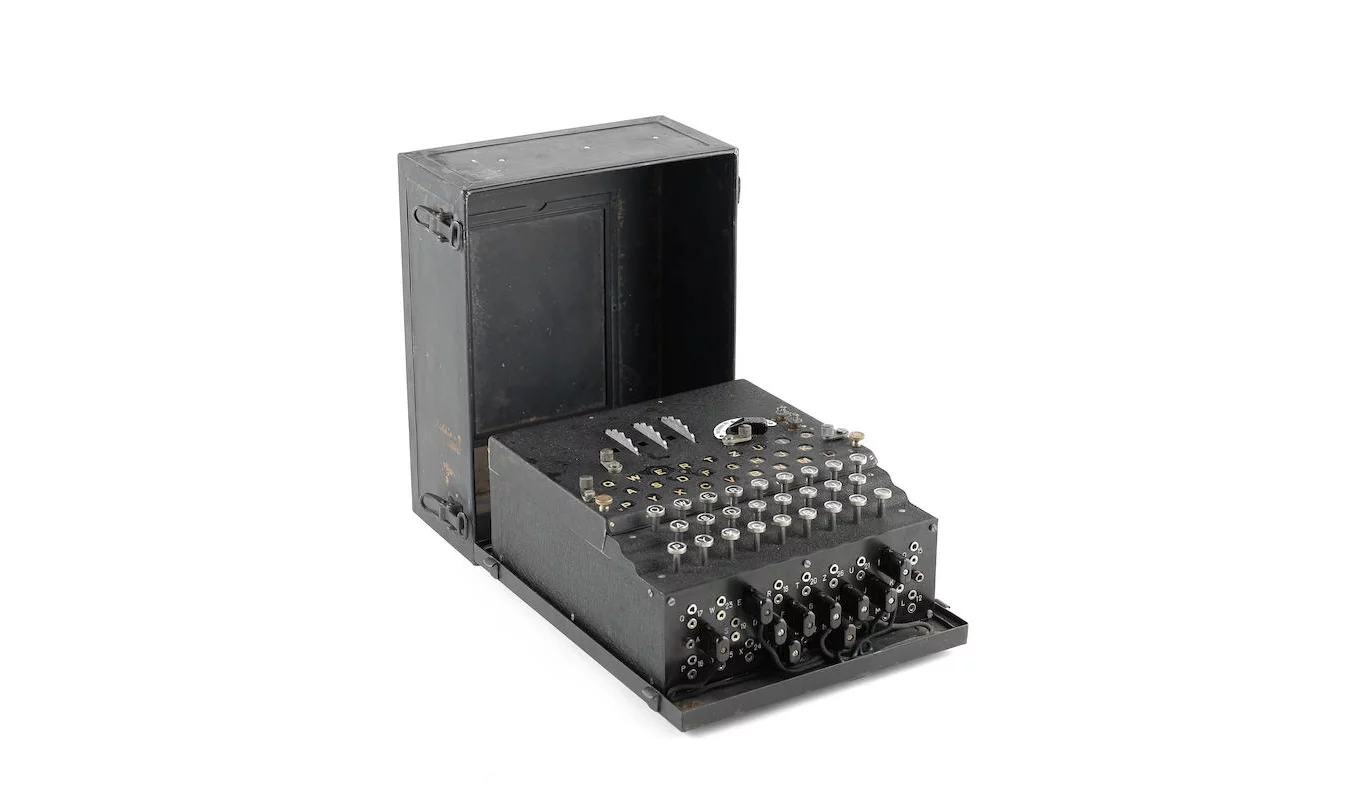A Ertel Werke 3rotor Enigma Enciphering Machine, Munich, circa 1944