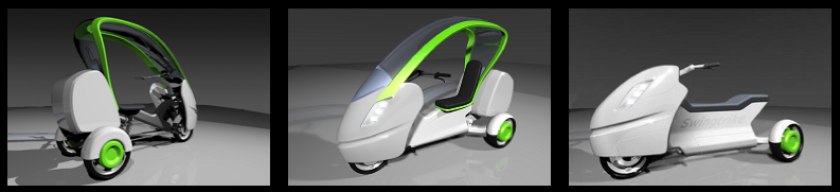 Swingtrike concept designs