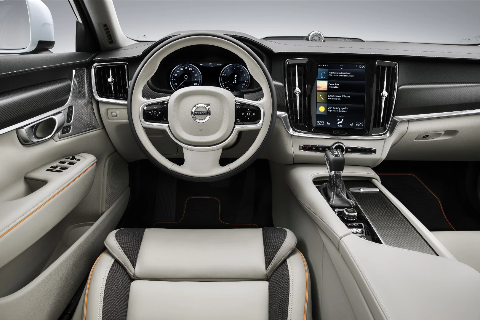 Volvo has launched a special edition of its well-received V90 Cross Country that it hopes will aid the effort to clean up the monumental mess in the ocean