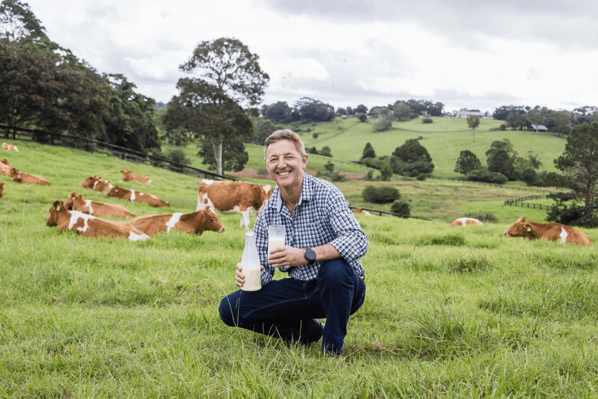 CEO of Naturo Jeff Hastings claims his process is the biggest breakthrough in the global milk industry since pasteurization