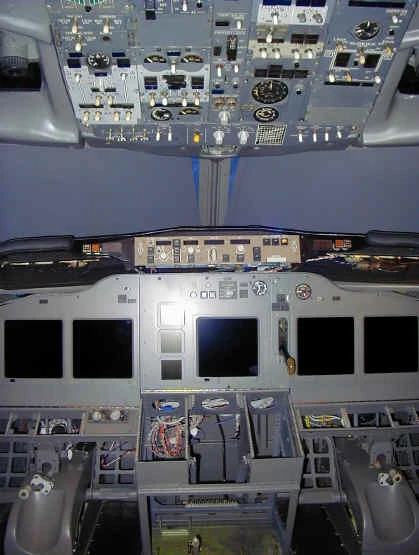 Price says that genuine 737 hardware has been used in the cockpit where it was available